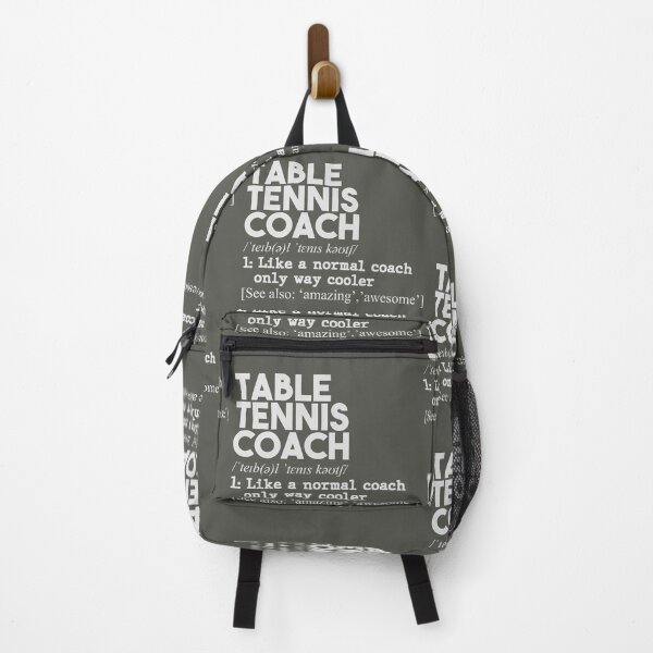 Item preview, Table tennis coach definition designed and sold by chrlalexandru.