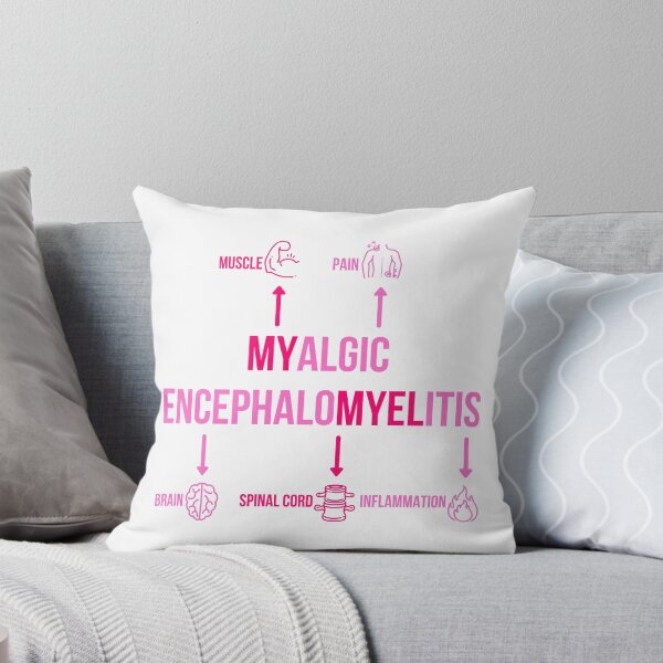Item preview, Pink Myalgic Encephalomyelitis Definition Diagram designed and sold by Chantelle  Spies.