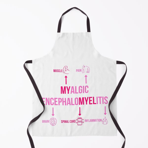 Item preview, Pink Myalgic Encephalomyelitis Definition Diagram designed and sold by Chantelle  Spies.