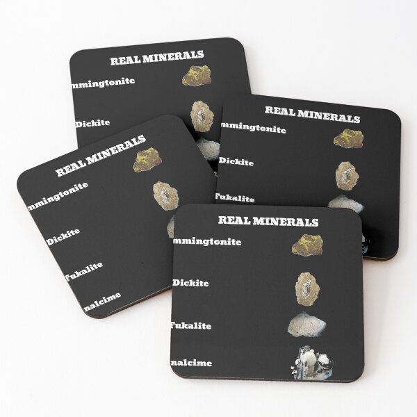 Item preview, Real minerals funny geology designed and sold by TheGeoShop.
