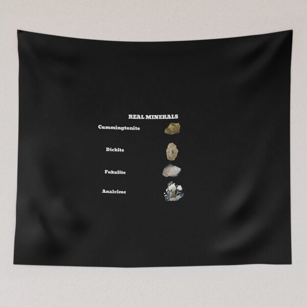 Item preview, Real minerals funny geology designed and sold by TheGeoShop.