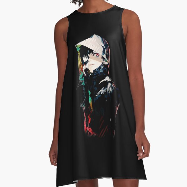 Tokyo Ghoul Kaneki Jason 1000 7 A Line Dress By Aperspective Redbubble