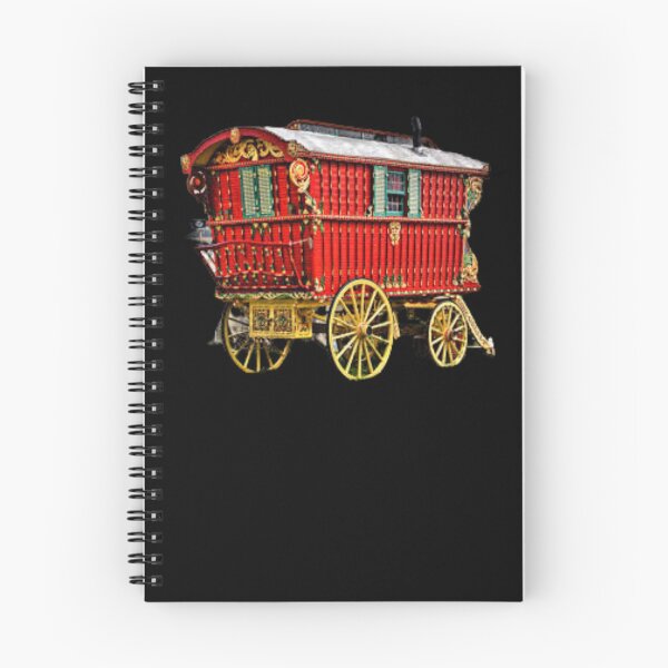 Item preview, caravana de vagones gitanos vardo designed and sold by amy greaves.