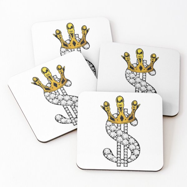 Item preview, Cash is King; designed and sold by StickerApe.