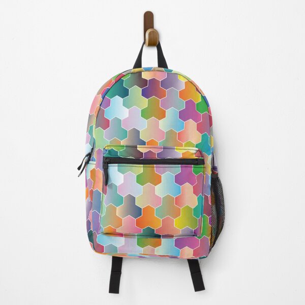 Item preview, Colorfully gradient geometric pattern designed and sold by knappidesign.