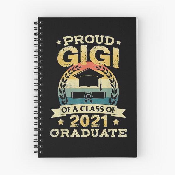 Item preview, Proud Gigi Of A Class Of 2021 Graduate Vintage  designed and sold by dannareyansh.
