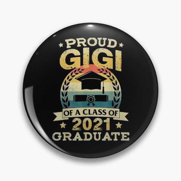 Item preview, Proud Gigi Of A Class Of 2021 Graduate Vintage  designed and sold by dannareyansh.