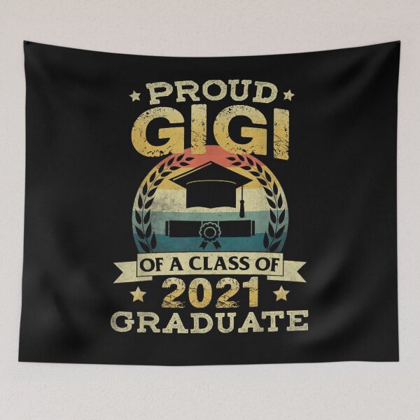 Item preview, Proud Gigi Of A Class Of 2021 Graduate Vintage  designed and sold by dannareyansh.