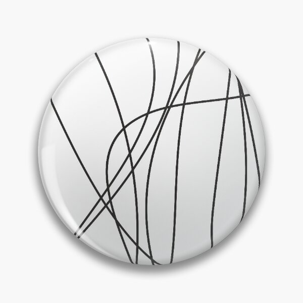 Item preview, line wave print Abstract line draw Smooth line Vector lines print designed and sold by PicForHome.