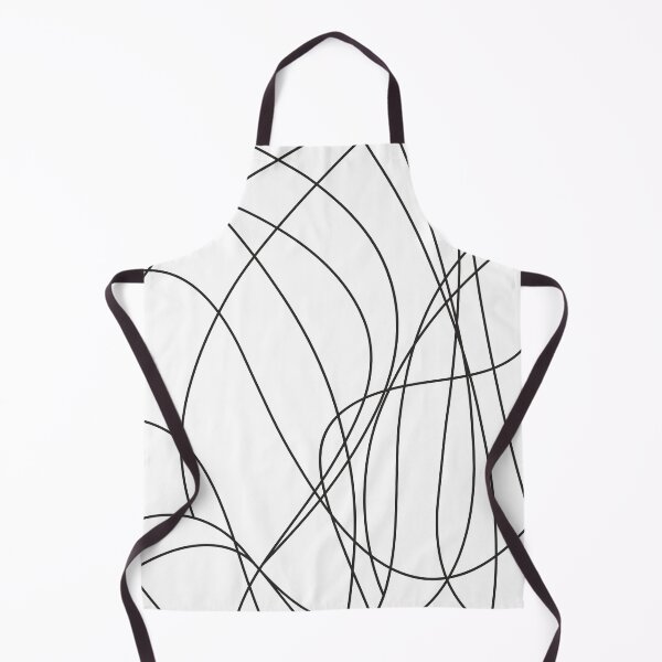 Item preview, line wave print Abstract line draw Smooth line Vector lines print designed and sold by PicForHome.