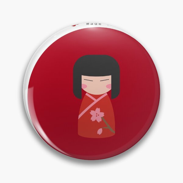 Item preview, kokeshi designed and sold by MagdalenaRulez.