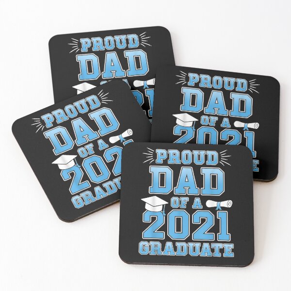 Item preview, Mens Proud Dad Of A 2021 Graduate Father's School Graduation Fun  designed and sold by dannareyansh.
