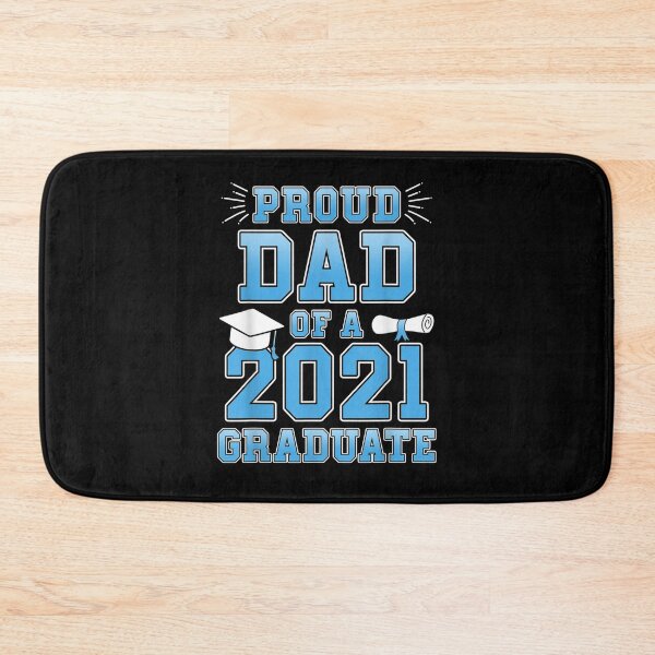Item preview, Mens Proud Dad Of A 2021 Graduate Father's School Graduation Fun  designed and sold by dannareyansh.