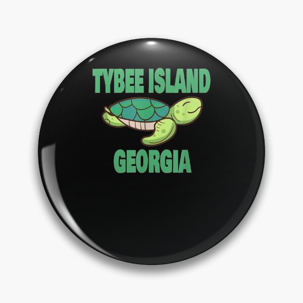 Item preview, Tybee Island Sea Turtle Themed  designed and sold by dannareyansh.