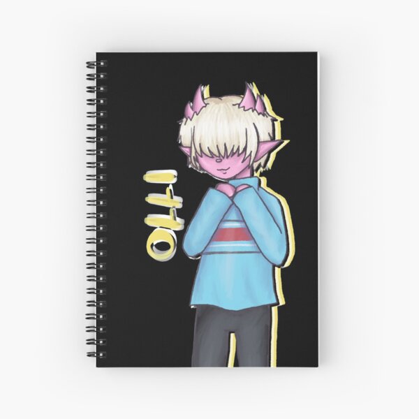 Character Series: Olli Spiral Notebook