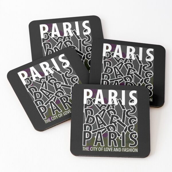 Item preview, Paris - The city of love and fashion designed and sold by FashionHeritage.