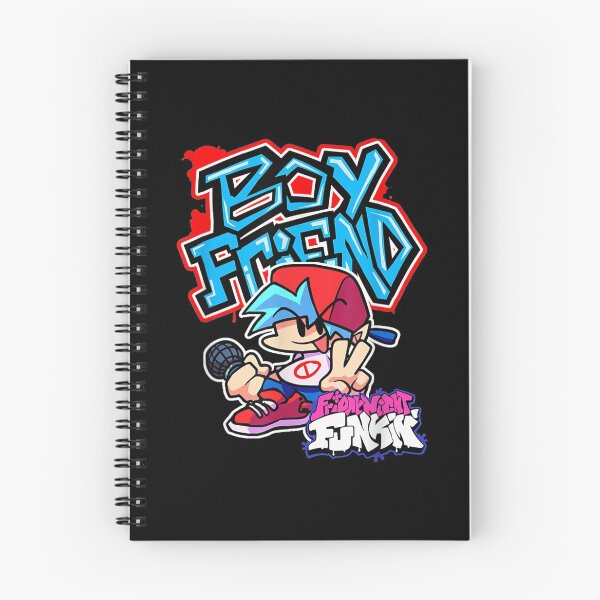 Item preview, Friday Night Funkin Boyfriend Logo Art designed and sold by KellyLSanchez.