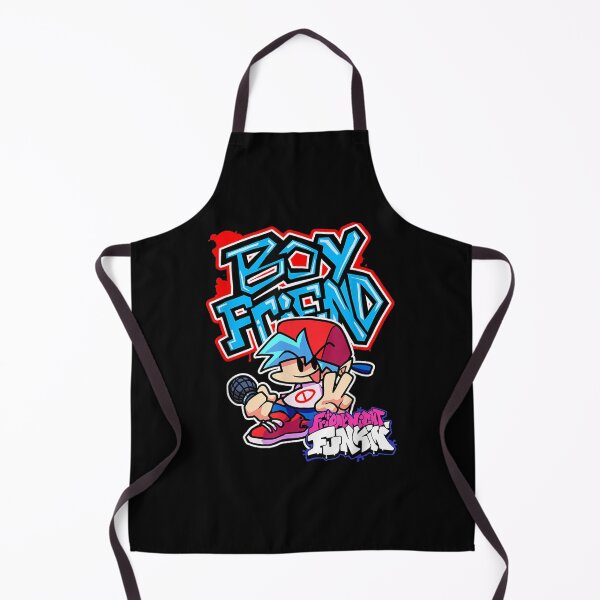 Item preview, Friday Night Funkin Boyfriend Logo Art designed and sold by KellyLSanchez.