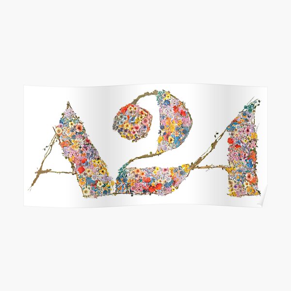 A24 Flower films Midsommar Logo Poster