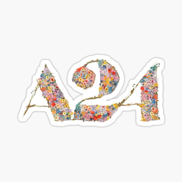 A24 Flower films Midsommar Logo Sticker
