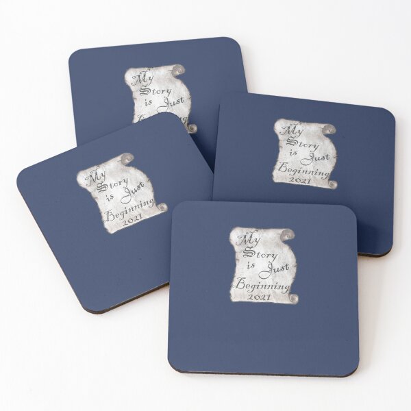 Item preview, Graduate 2021 My Story Is Just Beginning, Inspirational Graduation designed and sold by Cute & Sassy Custom Gifting Boutiques.