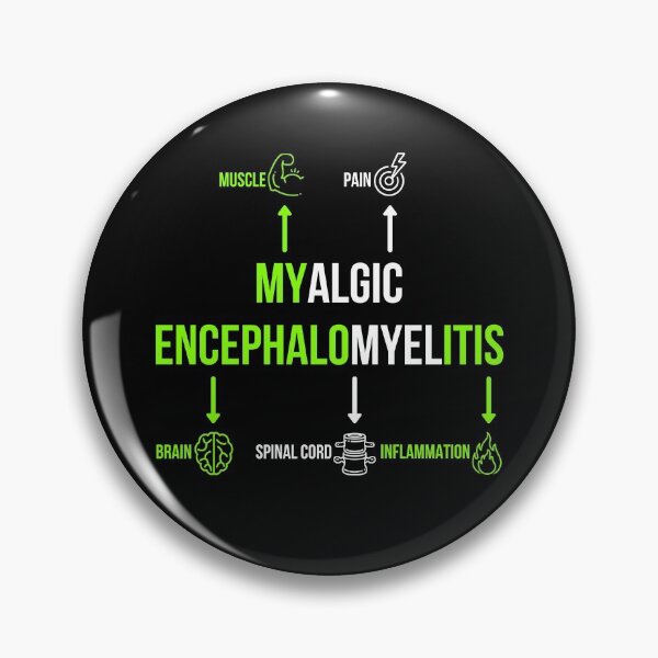 Artikelvorschau, Grüne myalgische Enzephalomyelitis Definitionsdiagramm entworfen und verkauft von Chantelle Spies.