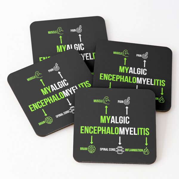 Item preview, Green Myalgic Encephalomyelitis Definition Diagram designed and sold by Chantelle Spies.