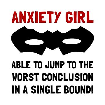 Artwork thumbnail, Anxiety Girl by TheBestStore