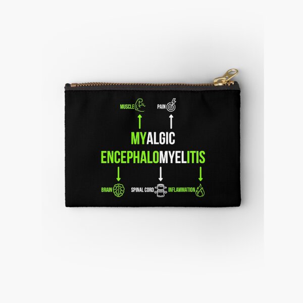 Artikelvorschau, Grüne myalgische Enzephalomyelitis Definitionsdiagramm entworfen und verkauft von Chantelle Spies.