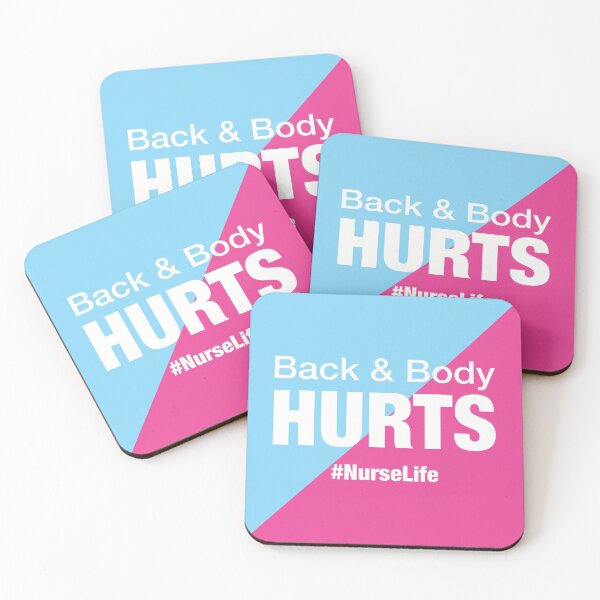 Item preview, Back & Body Hurts designed and sold by Anzarr.