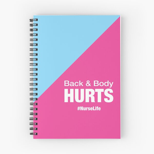 Item preview, Back & Body Hurts designed and sold by Anzarr.