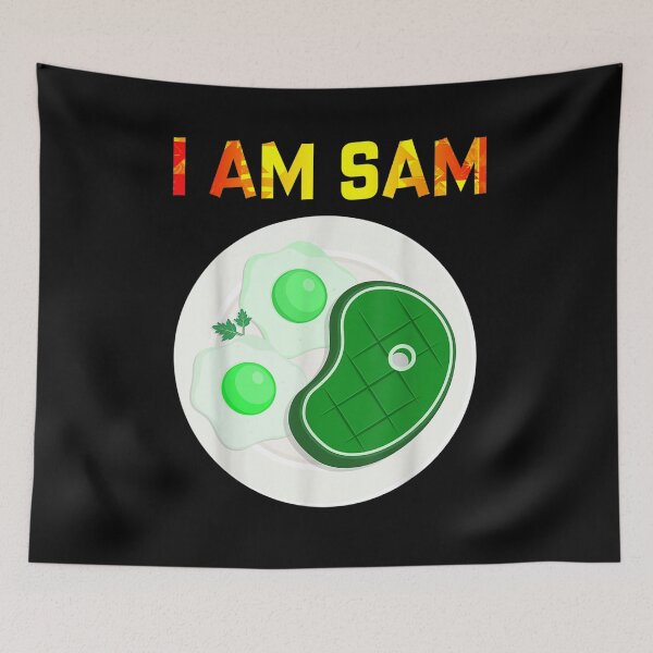 Item preview, I Am Sam Clothes For Fried Green Ham And Eggs Days  designed and sold by dannareyansh.