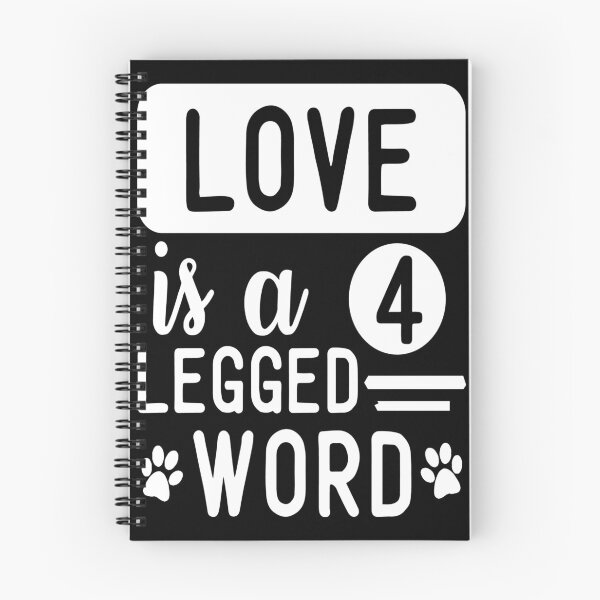 Item preview, Love is a 4 Legged Word designed and sold by Phoenix-Fire1.