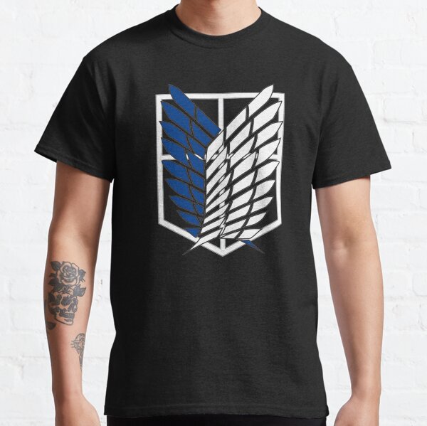 Attaque sur Titan - Shingeki no kyojin - 進 撃 の 巨人 T-shirt classique