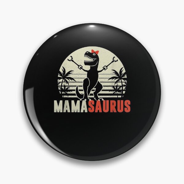 Item preview, Mamasaurus Funny Mama Saurus T Rex Dinosaur Mom  designed and sold by dannareyansh.