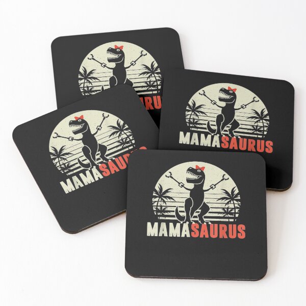 Item preview, Mamasaurus Funny Mama Saurus T Rex Dinosaur Mom  designed and sold by dannareyansh.