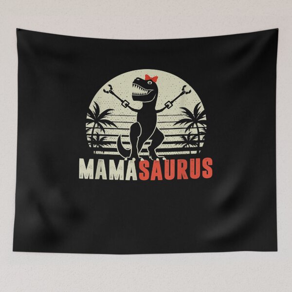 Item preview, Mamasaurus Funny Mama Saurus T Rex Dinosaur Mom  designed and sold by dannareyansh.