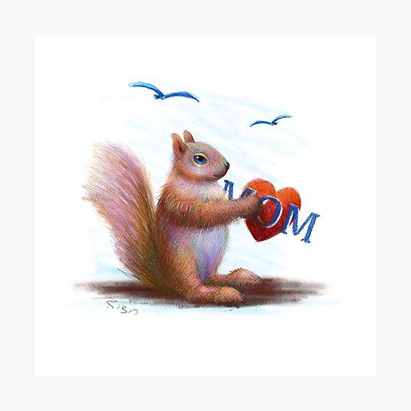 FOREVER, MOM Photographic Print