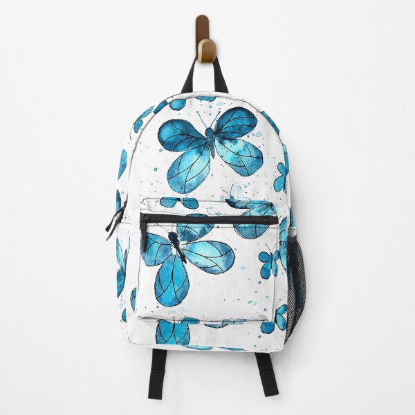 Item preview, Blue Butterflies in Watercolour designed and sold by JulieSpriddle.