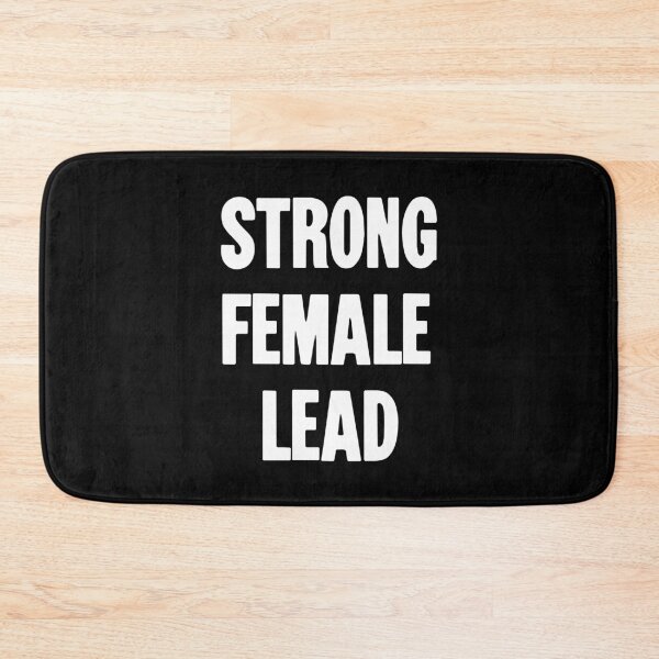 Item preview, Strong Female Lead designed and sold by Good-Looking Corpse.