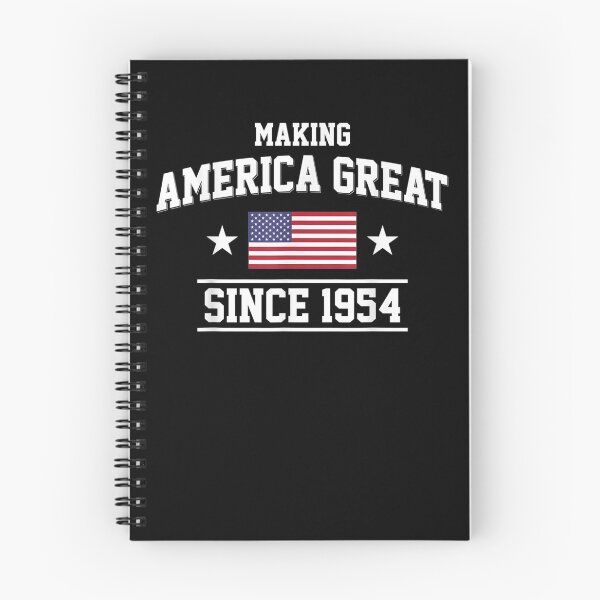 Item preview, 67th Birthday Making America Great Since 1954  designed and sold by dannareyansh.