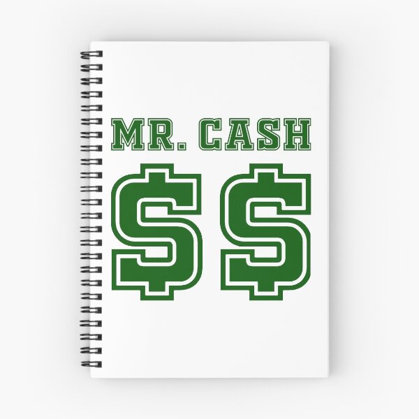 Item preview, Mr. Cash; designed and sold by StickerApe.