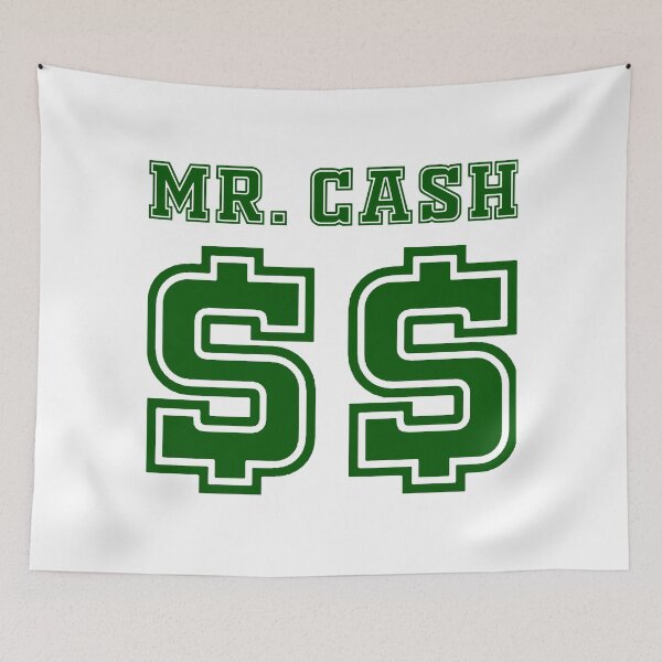 Item preview, Mr. Cash; designed and sold by StickerApe.