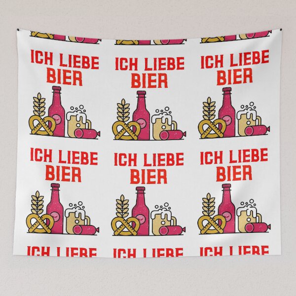Item preview, Ich liebe Bier designed and sold by TheRightHonMP.