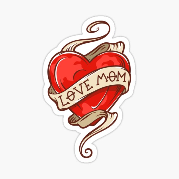 Download Mama Heart Tattoo Gifts Merchandise Redbubble