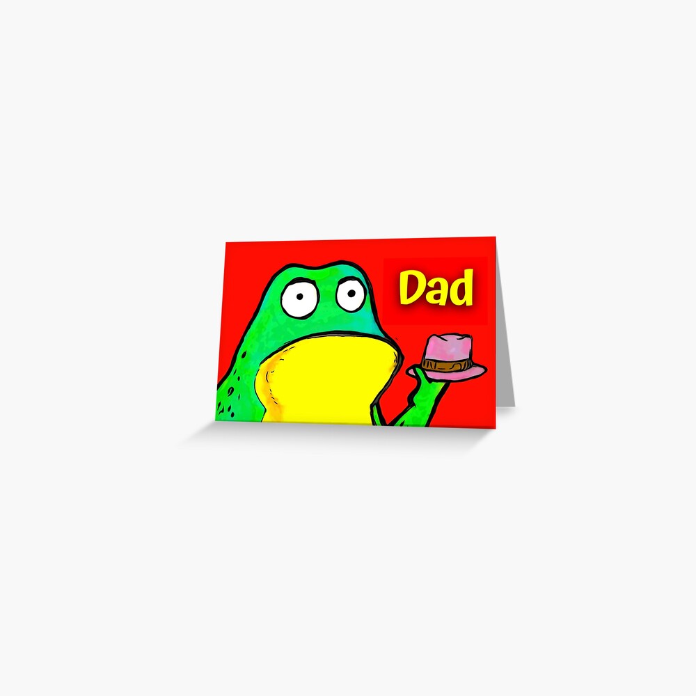 DAD Greeting Card