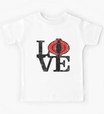 LOVE COBRA Kids Tee