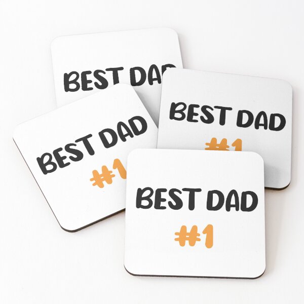 Item preview, Best Dad #1 designed and sold by neodiseno.