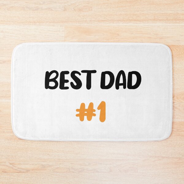 Item preview, Best Dad #1 designed and sold by neodiseno.