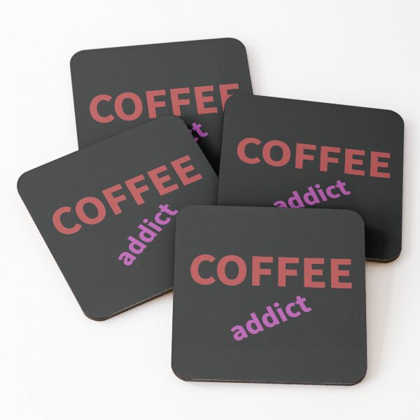 Item preview, Coffee addict Coffee addict designed and sold by OnlineshopRalf.